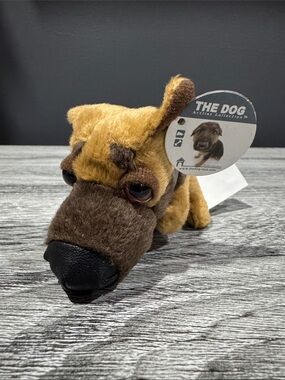 McDonald’s | The Dog #10: German Shepherd (2004) - Mini Happy Meal Plush Toy